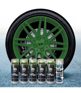 FullDip Wheel Kit - CAMO GREEN - Gloss