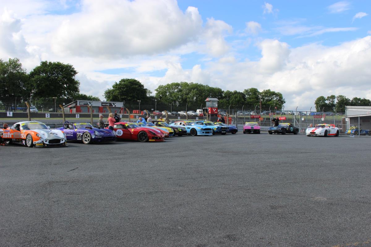 TVR Sagaris GTF Race Car Pics from www.matt-pack.co.uk