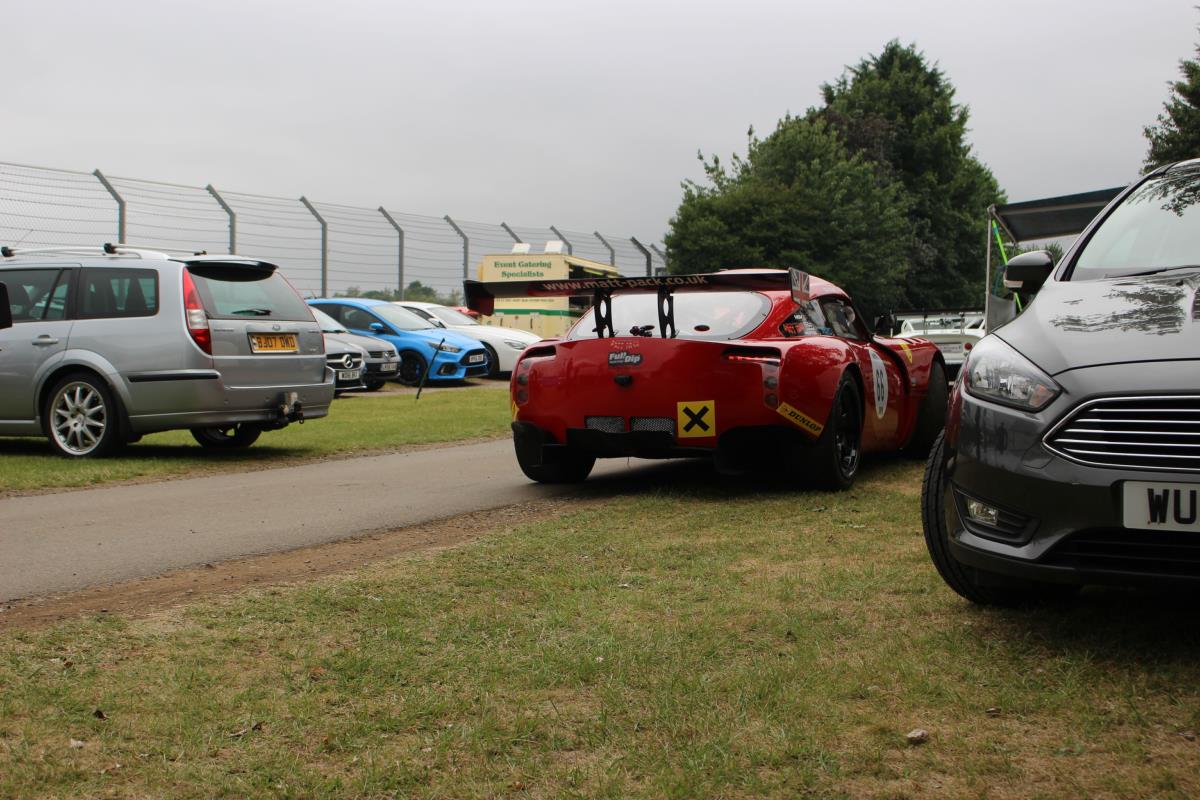 TVR Sagaris GTF Race Car Pics