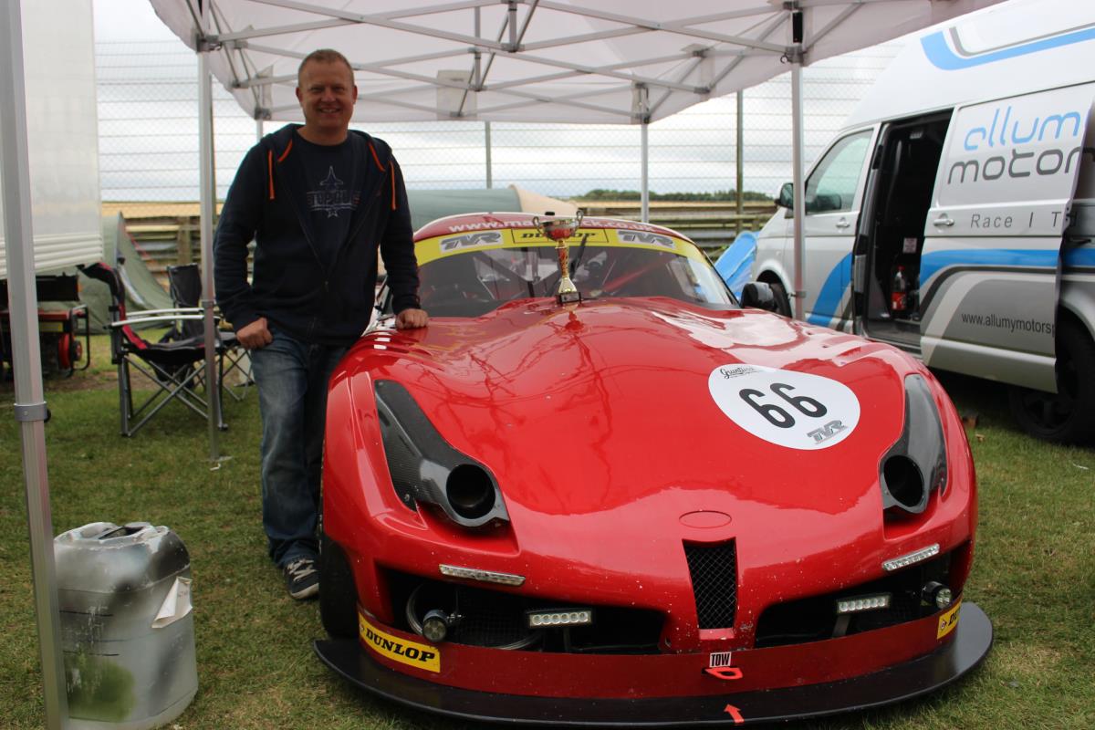 TVR Sagaris GTF Race Car Pics from www.matt-pack.co.uk