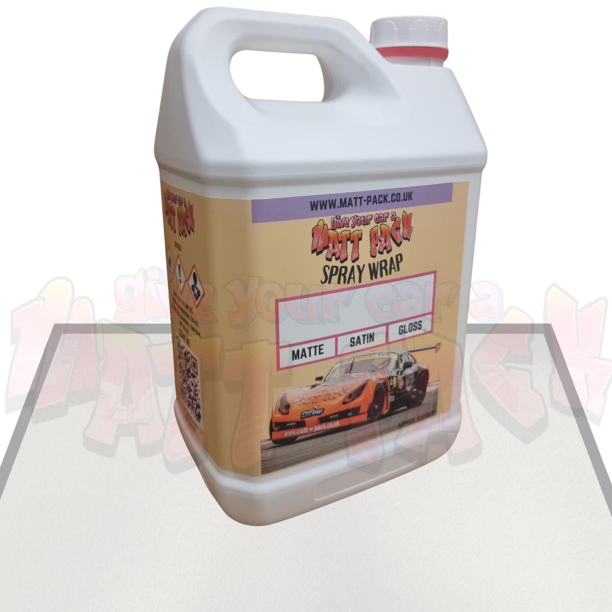 MattPack Spray Wrap 5 litre MATTE