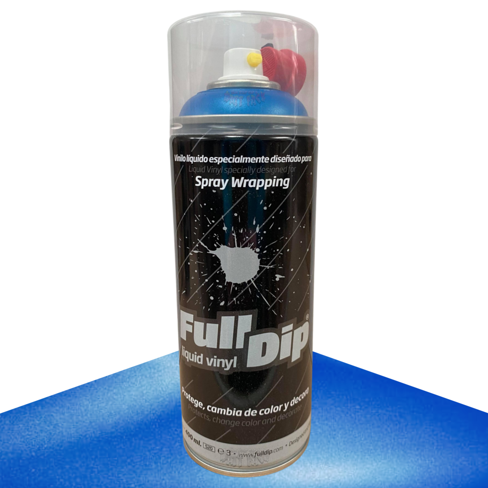 FullDip® 400 ml Aerosol - Metallic MATTE BLUE (fld204)