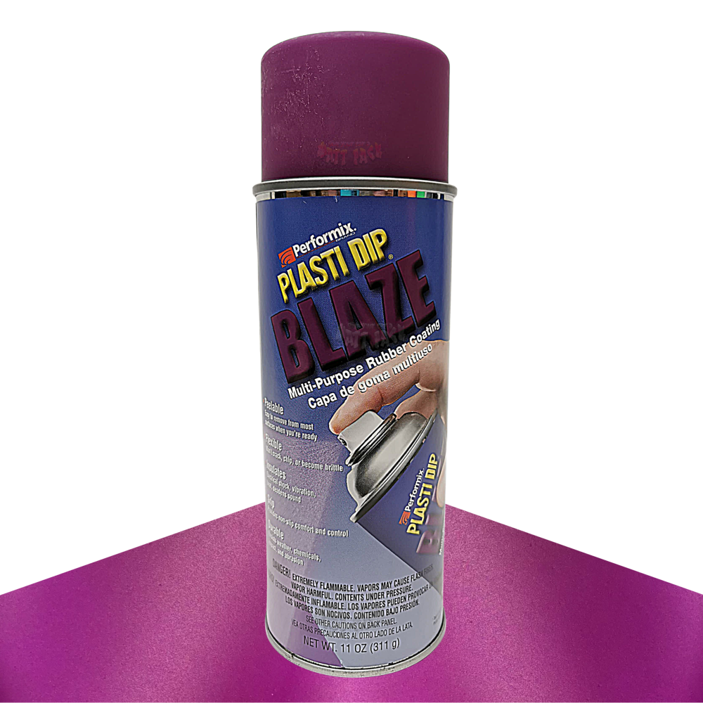 Plasti Dip® 311g Aerosol - Blaze MATTE PURPLE
