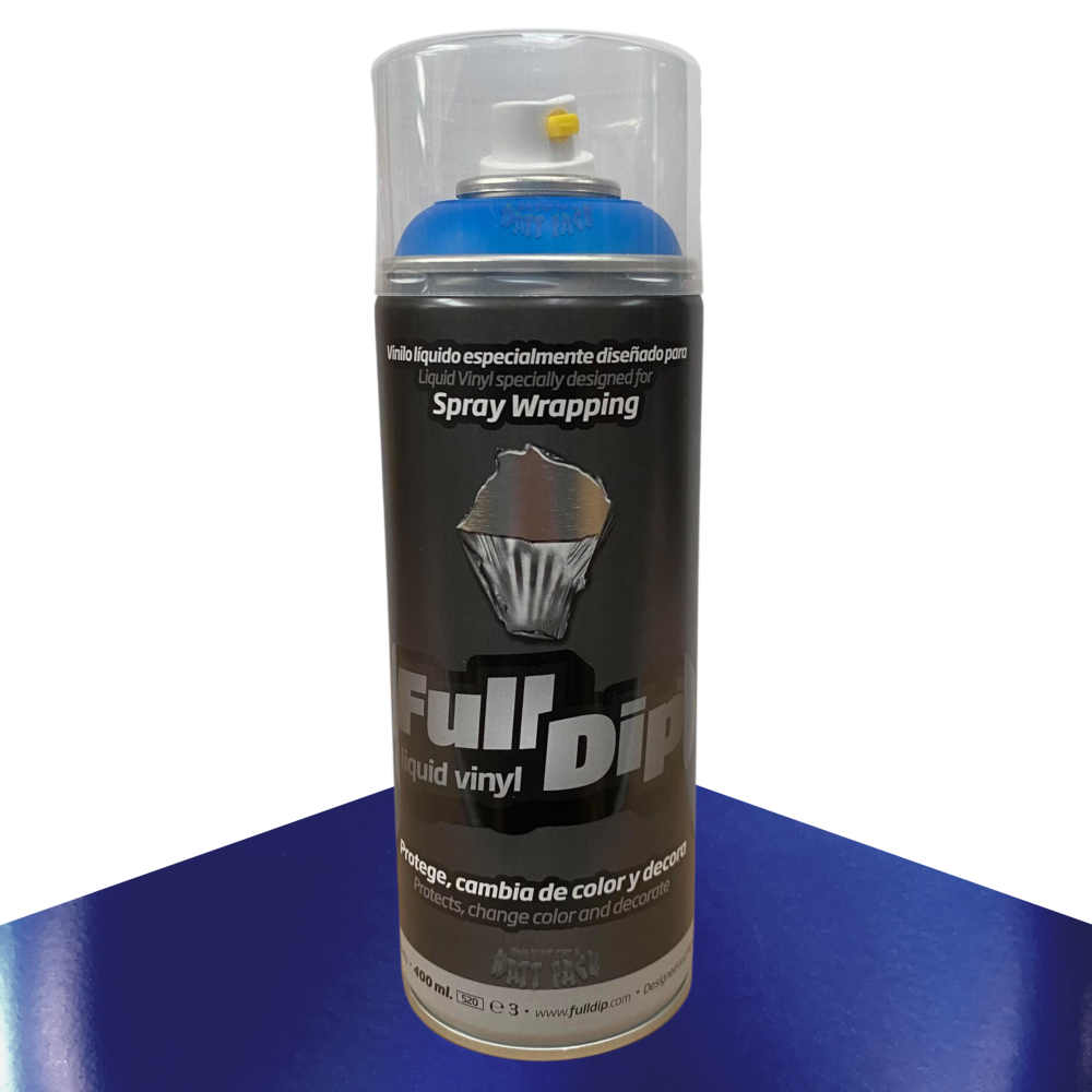 FullDip® 400 ml Aerosol - Solid MATTE BLUE (fld007)