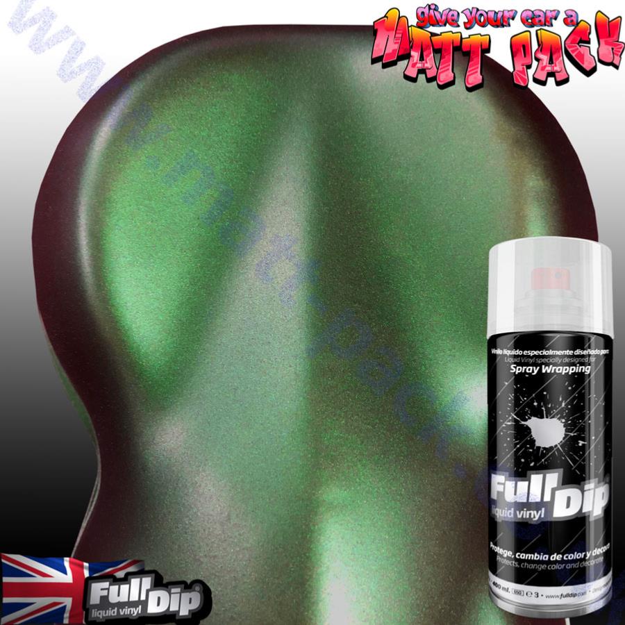 FullDip Aerosol - Intense Green Candy Pearl (fld924)