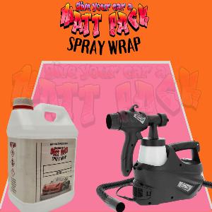 Starter Kit Band C Matt-Pack Spray Wrap