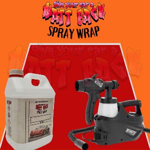 Starter Kit Band D Matt-Pack Spray Wrap