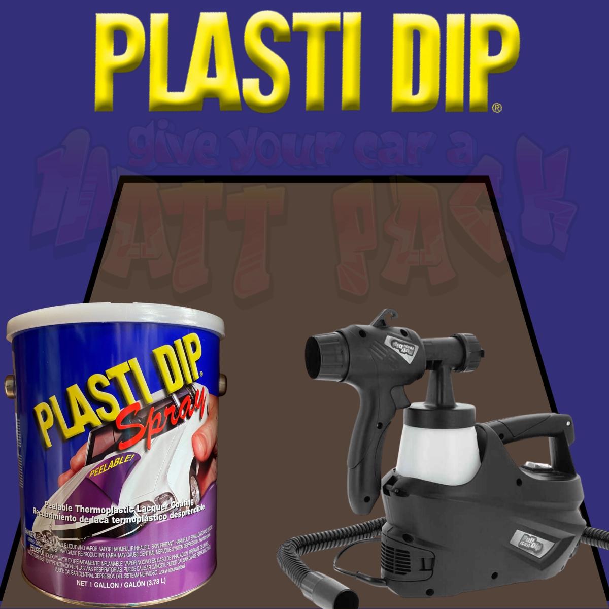 Starter Kit D PlastiDip Spray Wrap
