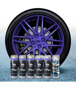 FullDip Wheel Kit - Metallic - VIOLET - Gloss