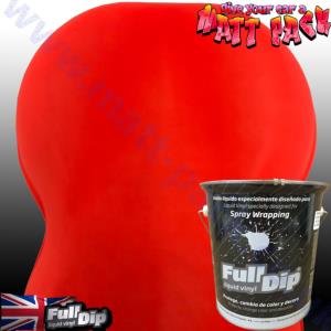 FullDip 4 Litre Fluorescent RED