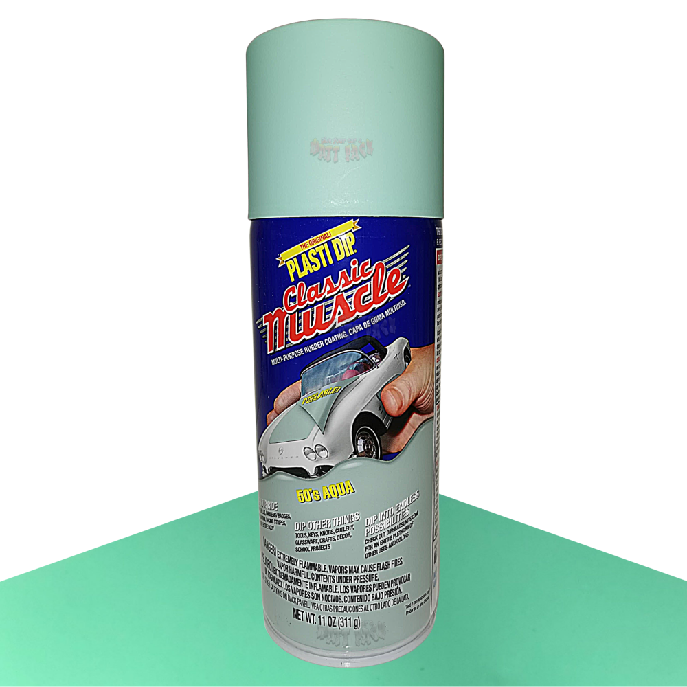 Plasti Dip® 311g Aerosol - Classic Muscle MATTE 50's AQUA