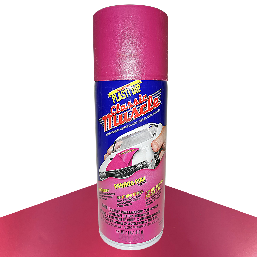 Plasti Dip® 311g Aerosol - Classic Muscle MATTE PANTHER PINK