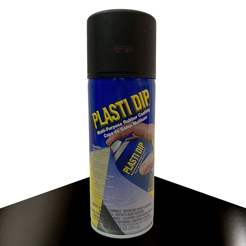 Plasti Dip® 311g Aerosol - Solid MATTE BLACK