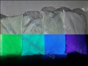 Matt-Pack Pigments - Glow In The Dark