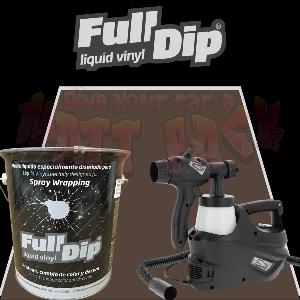 Starter Kit Band D FullDip Spray Wrap