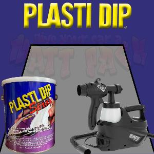 Starter Kit Band D PlastiDip Spray Wrap