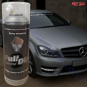 FullDip® 400 ml Aerosol - Metallic MATTE HYPER SILVER (fld211)