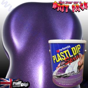 PLUM CRAZY 1 US Gallon PDS PlastiDip®