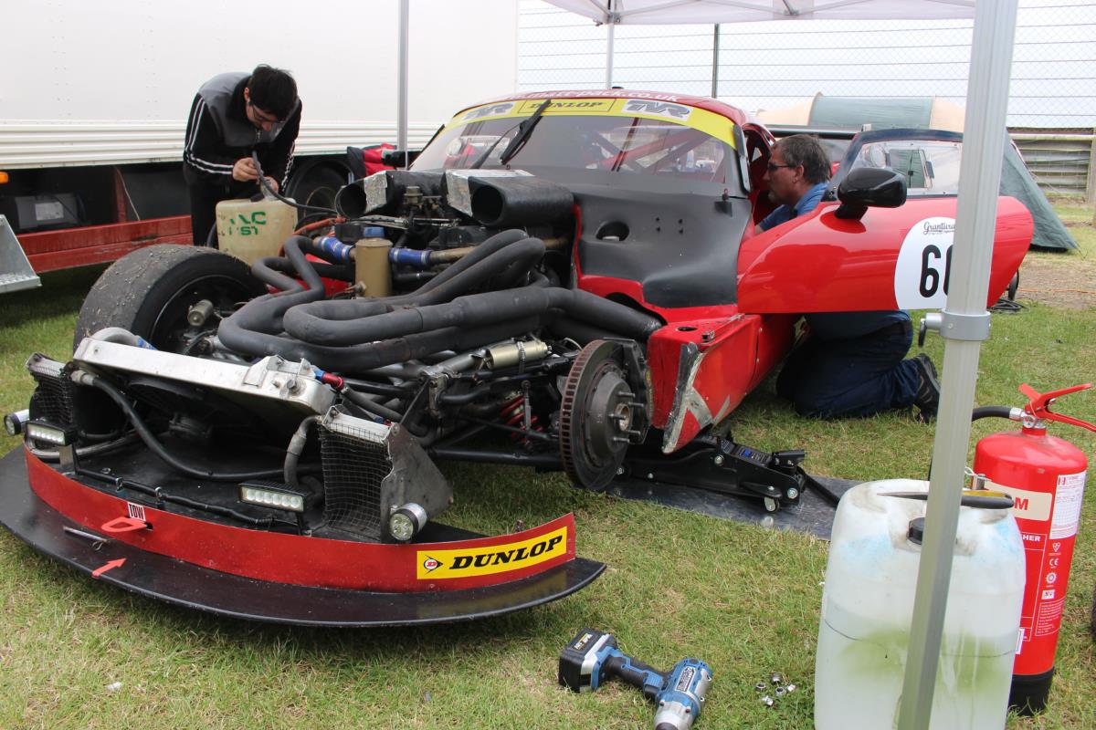 TVR Sagaris GTF Race Car Pics from www.matt-pack.co.uk