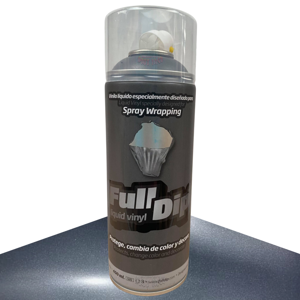 FullDip® 400 ml Aerosol - Metallic MATTE GUNMETAL GREY (fld203)