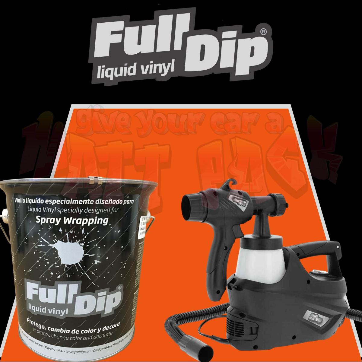 Starter Kit D FullDip Spray Wrap