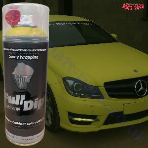 FullDip® 400 ml Aerosol - Metallic MATTE YELLOW (fld202)