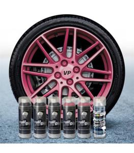 FullDip Wheel Kit - Pearl - PINK CANDY - Gloss