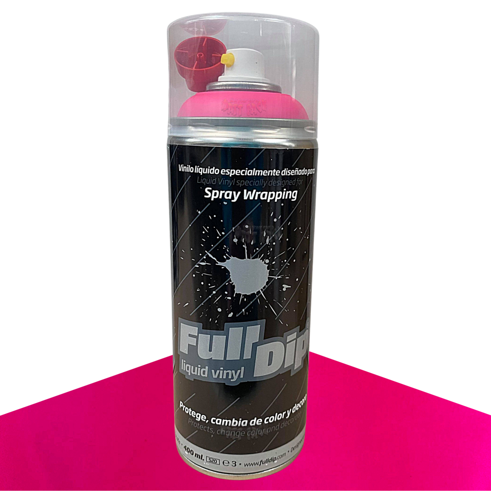 FullDip® 400 ml Aerosol - MATTE FLUORESCENT PINK (fld404) 