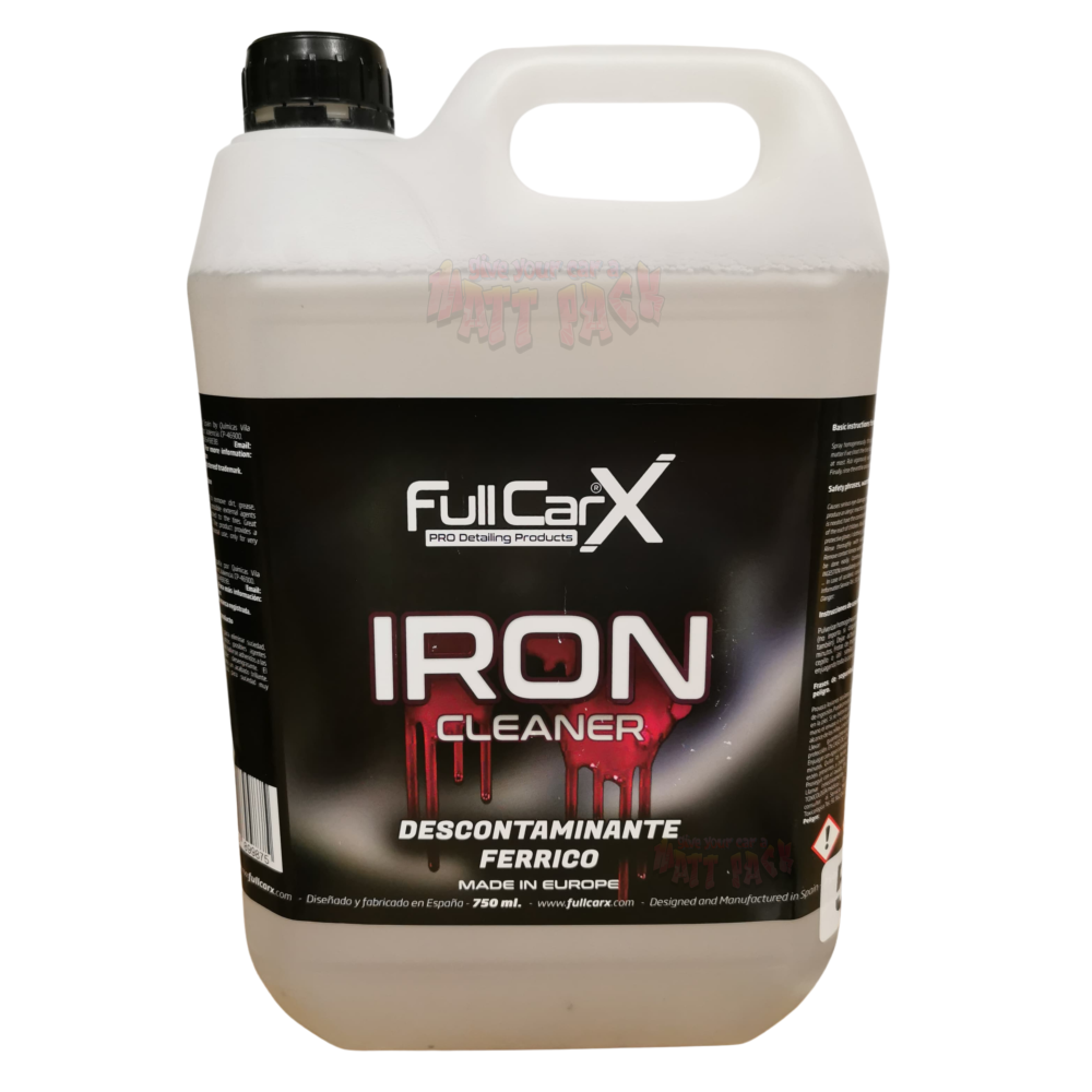FullCarX® - Iron Cleaner - BULK - 5L