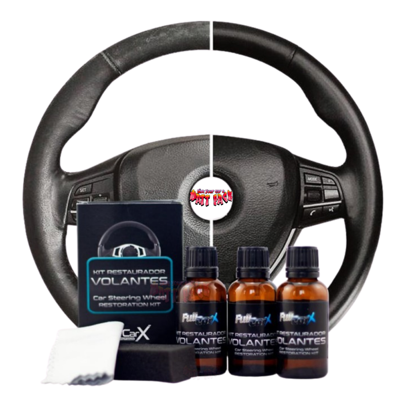 FullCarX® Steering Wheel Restoration Kit ACC024