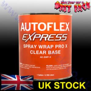 Autoflex Express (AFX) - Spray Wrap Pro X (CLEAR)