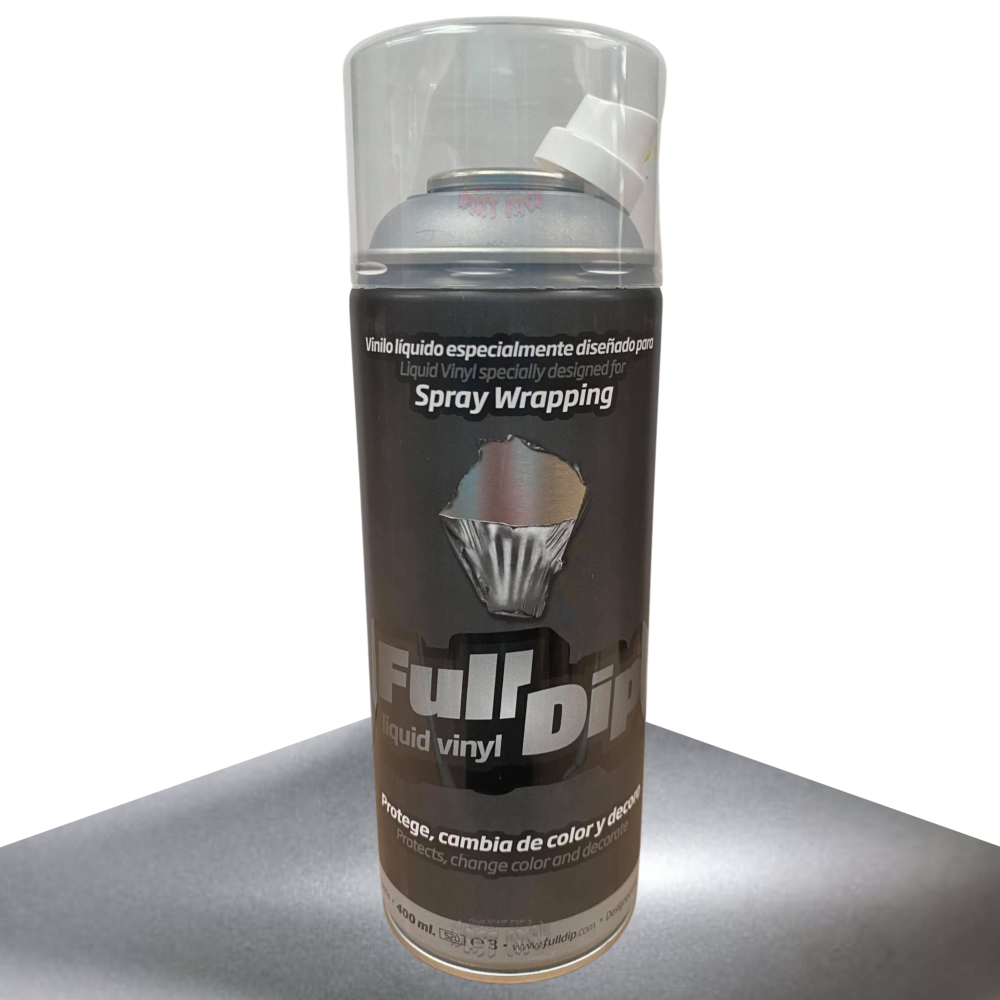 FullDip® 400 ml Aerosol - Metallic MATTE ALUMINIUM (fld200)