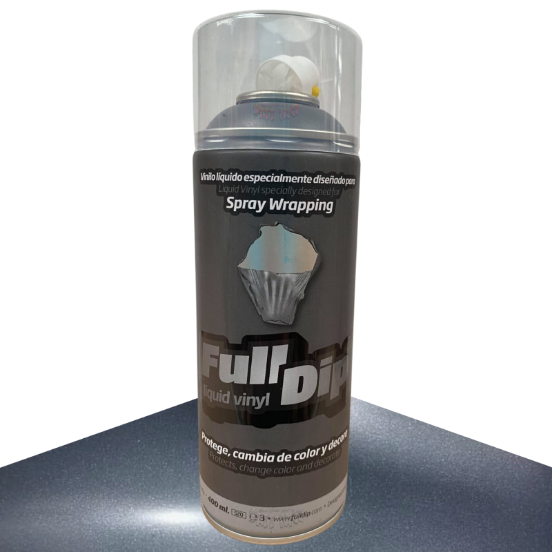 FullDip® 400 ml Aerosol - Metallic MATTE GUNMETAL GREY (fld203)