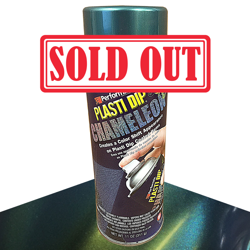 Plasti Dip® 311g Aerosol - Matte Chameleon Blue / Green