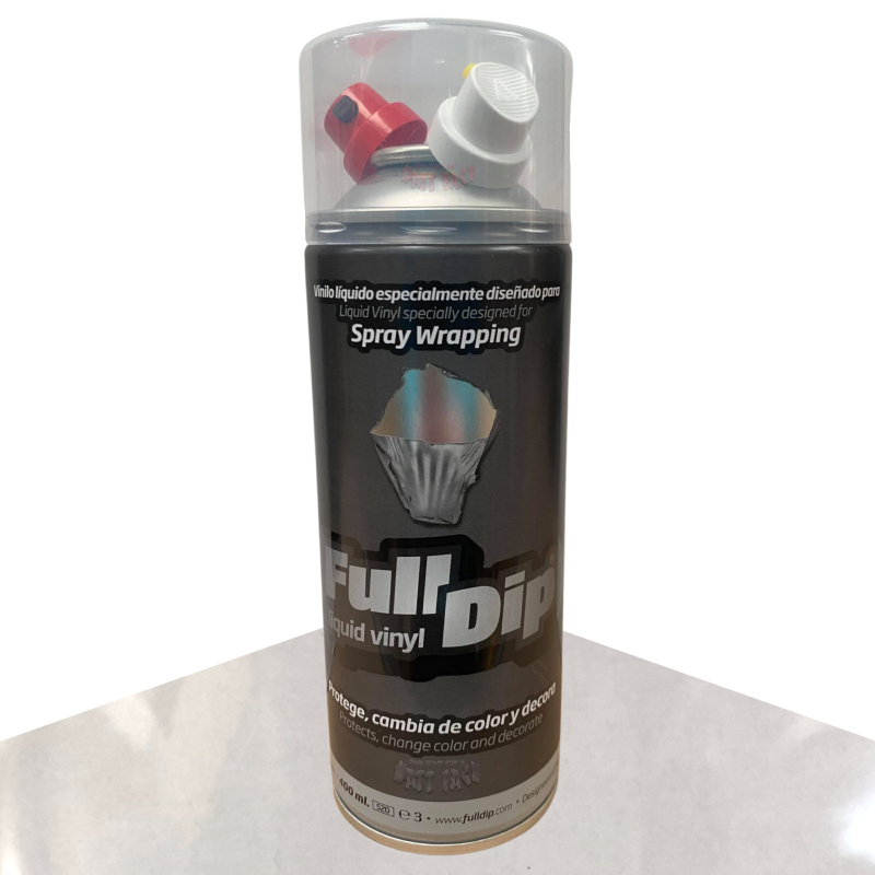 FullDip® 400 ml Aerosol - Solid MATTE CLEAR (fld005)
