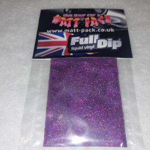 MAGENTA Holographic Prism Flake 200-250µ 10g