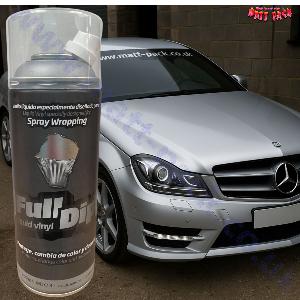 FullDip® 400 ml Aerosol - Metallic MATTE ALUMINIUM (fld200)