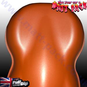 fulldip metallic orange, fld206 from matt-pack