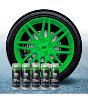 FullDip Wheel Kit - LIGHT GREEN - Matte