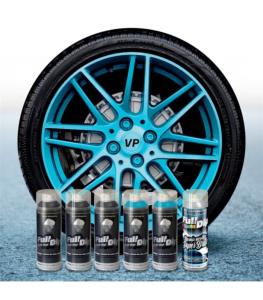 FullDip Wheel Kit - Pearl - SWEET BLUE - Gloss