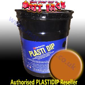 ORANGE 5 US Gallon Pure PlastiDip®