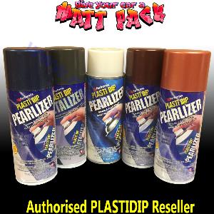 PlastiDip® Pearl Aerosol Range