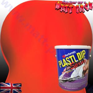 Blaze RED 1 US Gallon PDS PlastiDip®