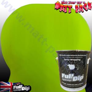 FullDip 4 Litre Fluorescent YELLOW