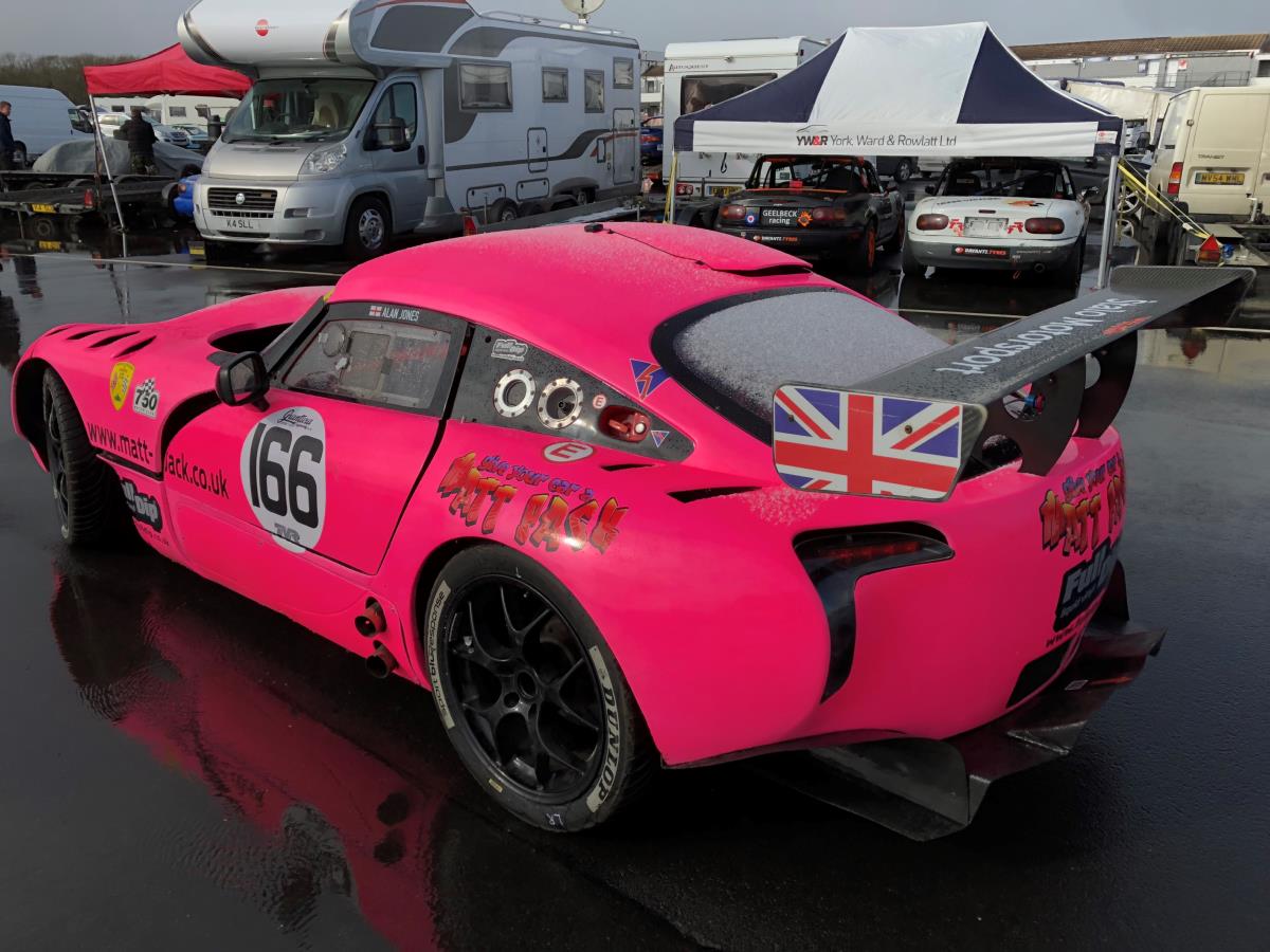 TVR Sagaris GTF Race Car Pics from www.matt-pack.co.uk