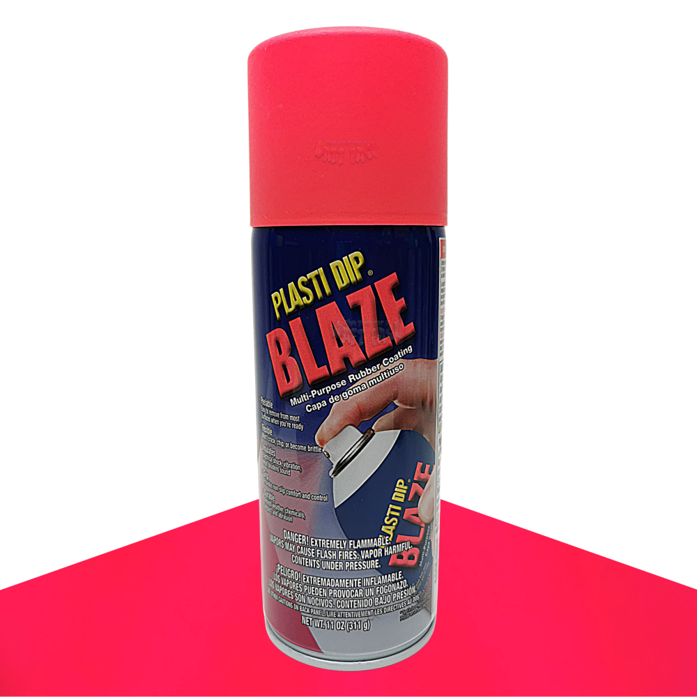 Plasti Dip® 311g Aerosol - Blaze MATTE PINK