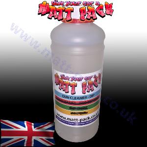 Matt-Pack Gun Cleaner (DIP) 1 Litre