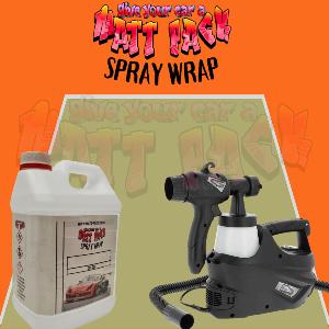 Starter Kit Band B Matt-Pack Spray Wrap
