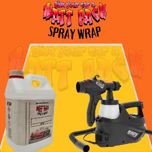 Starter Kit Band A Matt-Pack Spray Wrap