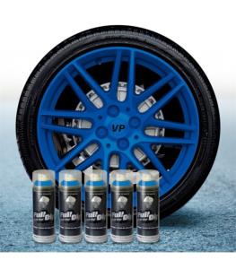 FullDip Wheel Kit - BLUE - Matte